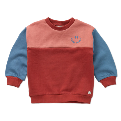 Sweatshirt Colourblock Palette