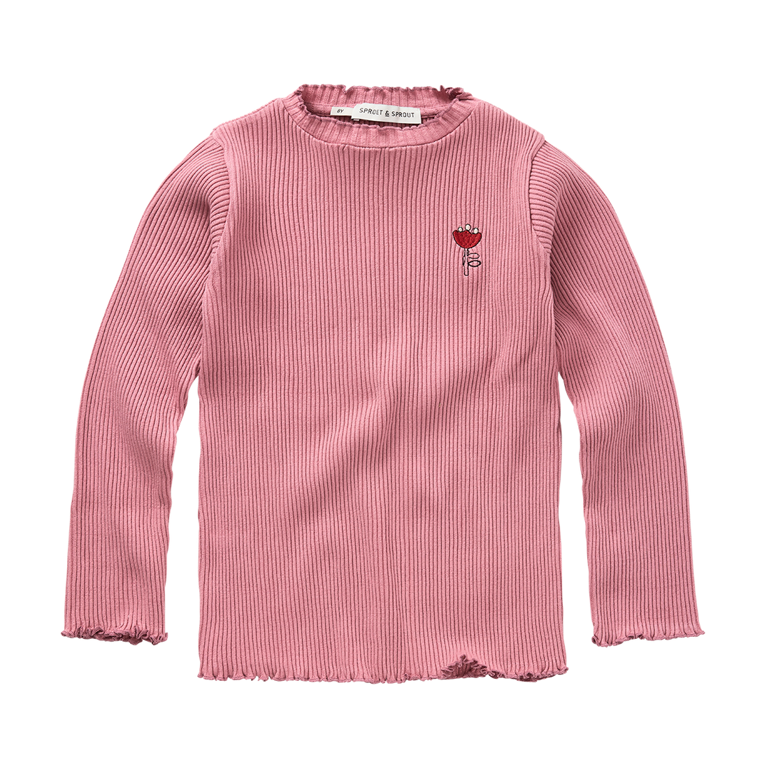 Tshirt Turtle Neck Tullip Painters Blush