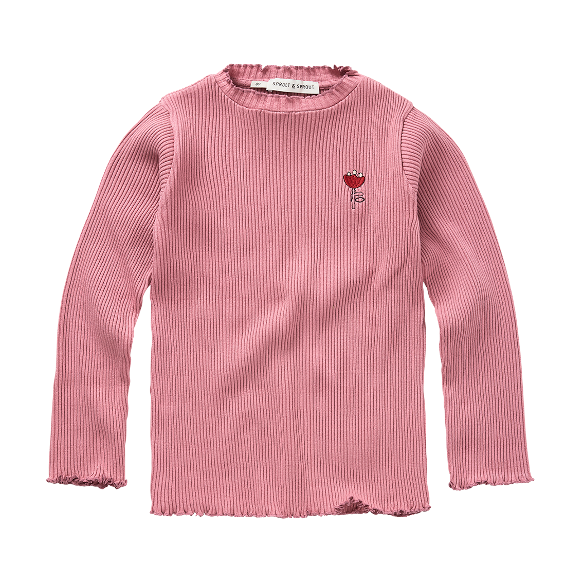 Tshirt Turtle Neck Tullip Painters Blush