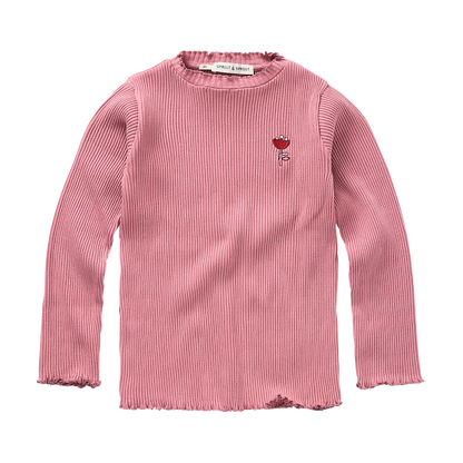Tshirt Turtle Neck Tullip Painters Blush