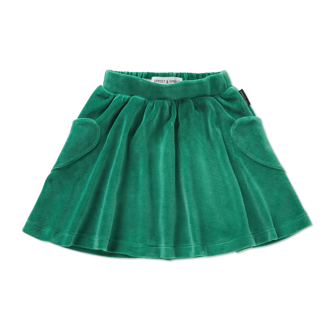 Skirt Big Pockets Deep Green