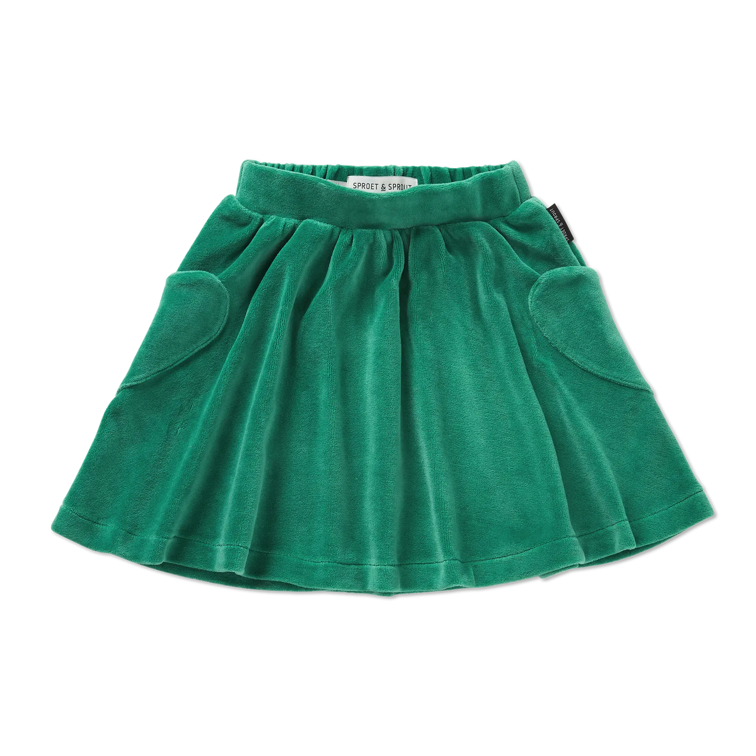 Skirt Big Pockets Deep Green