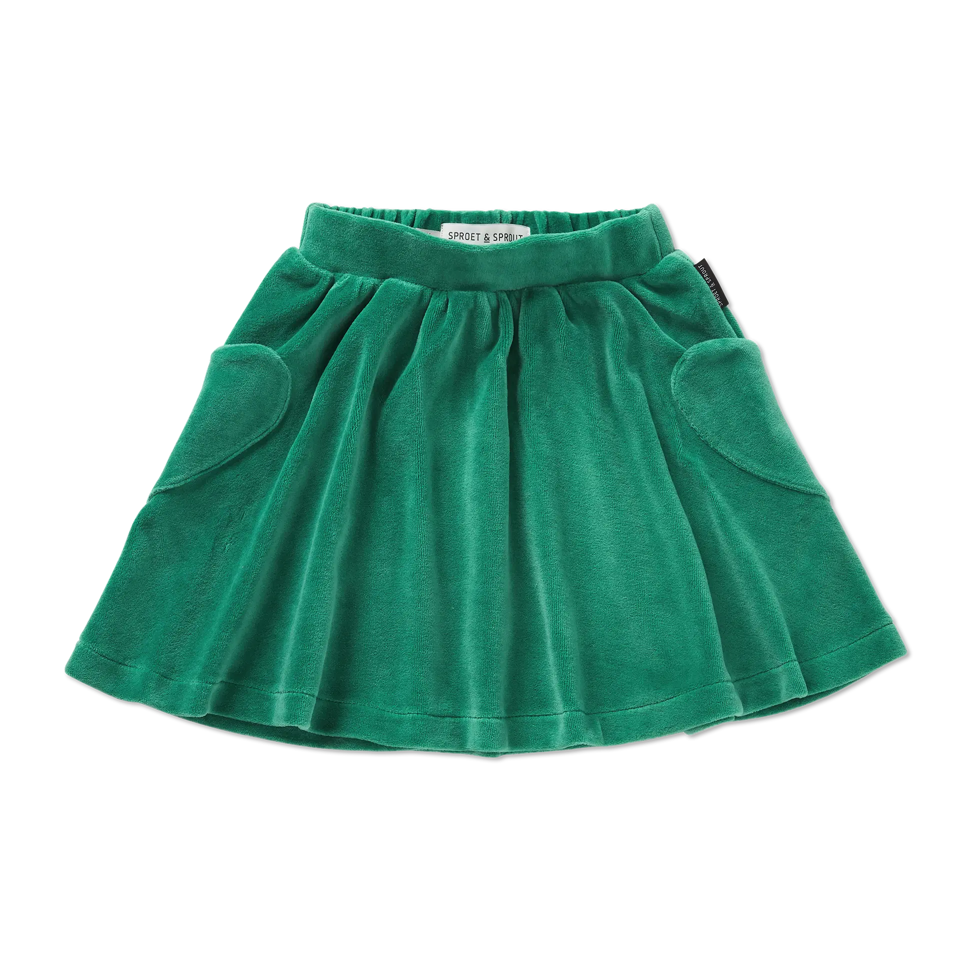 Skirt Big Pockets Deep Green