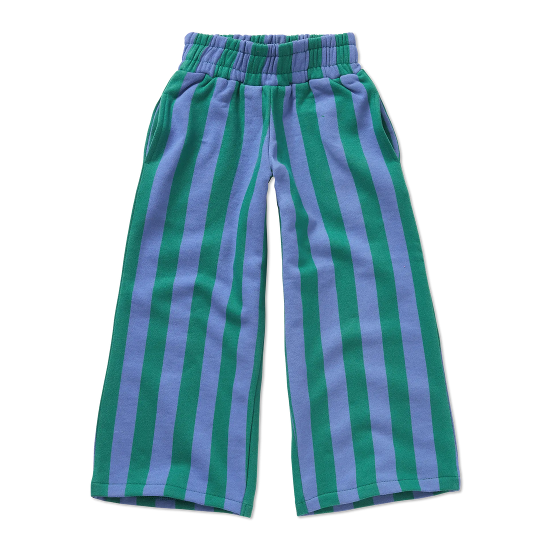 Girls Loose Pants Deep Green