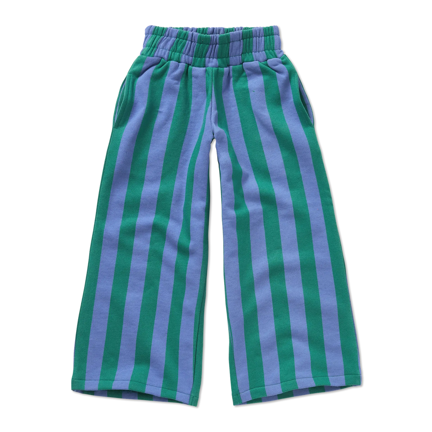 Girls Loose Pants Deep Green