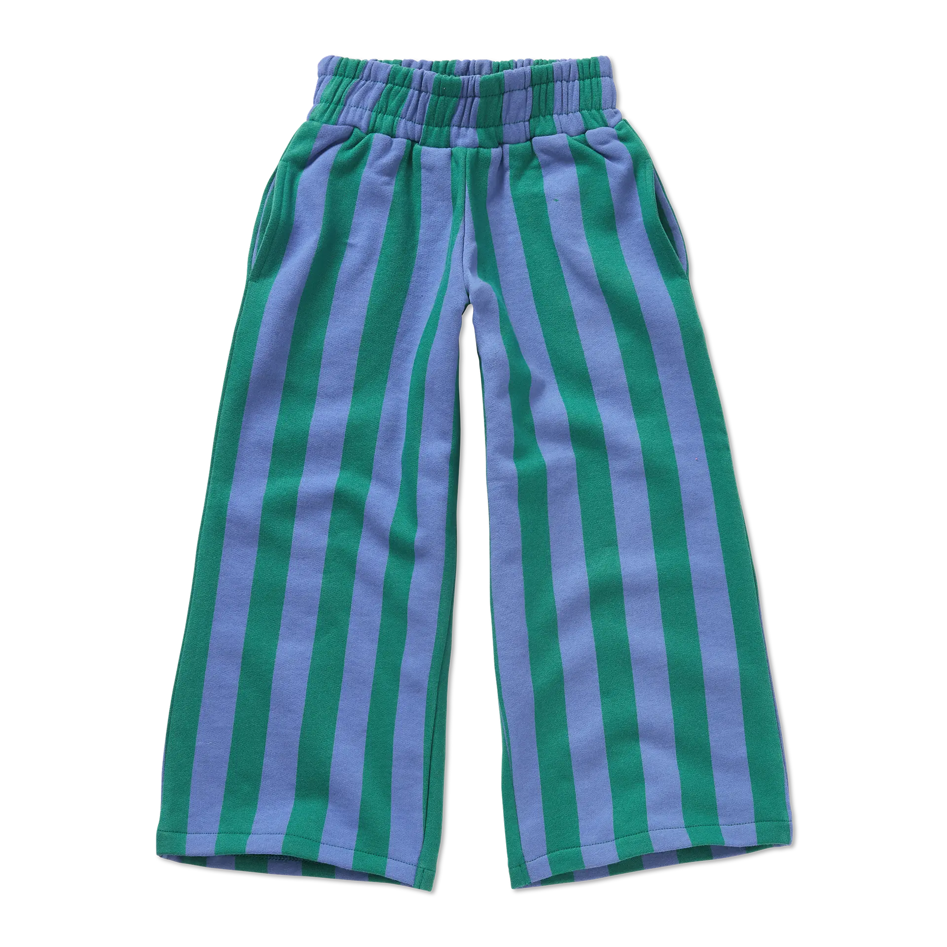Girls Loose Pants Deep Green
