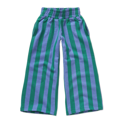 Girls Loose Pants Deep Green