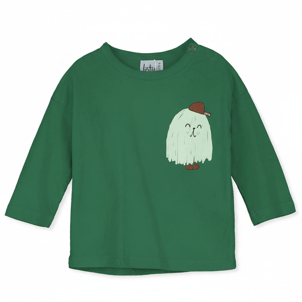 Baby Me And The Horse Green T-shirt