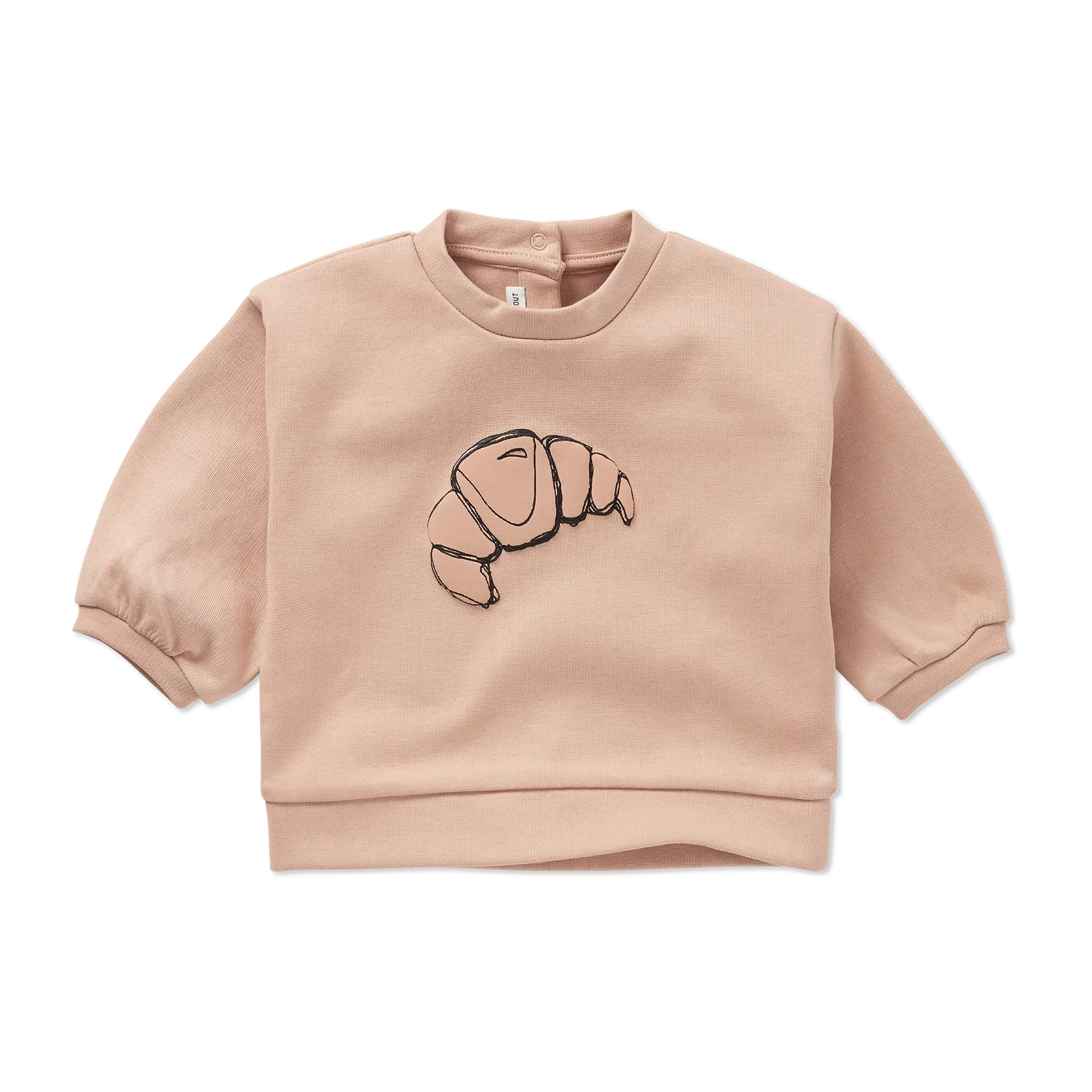 Baby Sweatshirt Croissant Sand