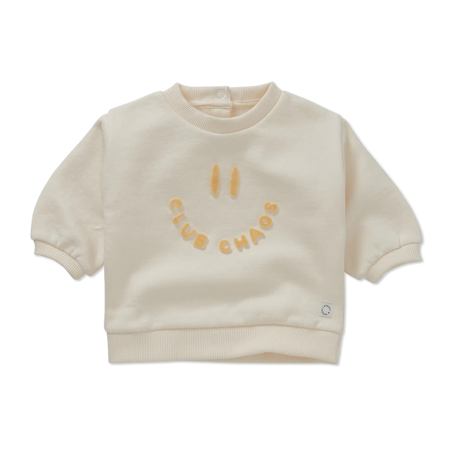 Baby Sweatshirt Club Chaos Ivory