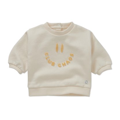 Baby Sweatshirt Club Chaos Ivory