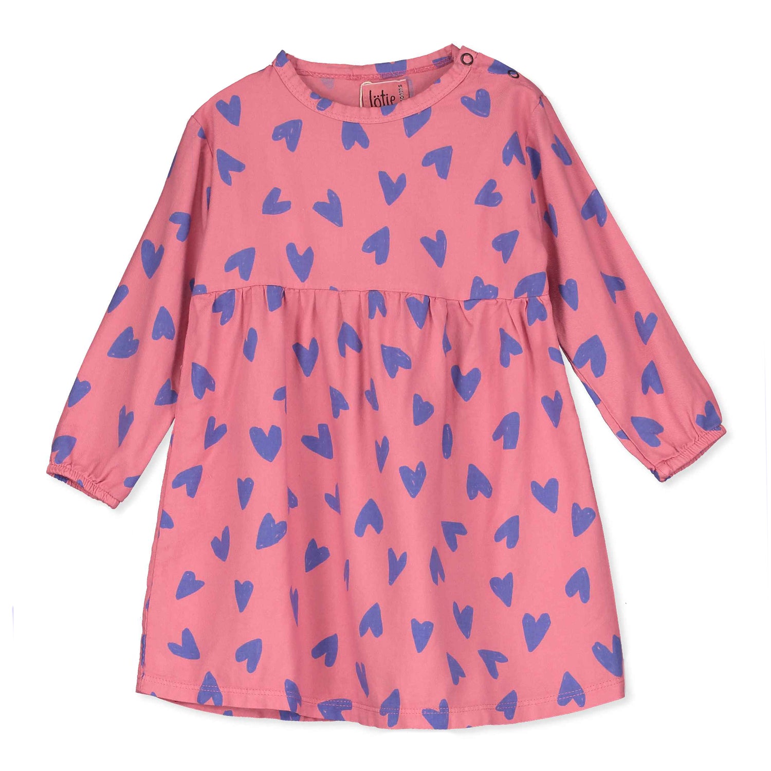 Baby Hearts Pink Lemonade Dress