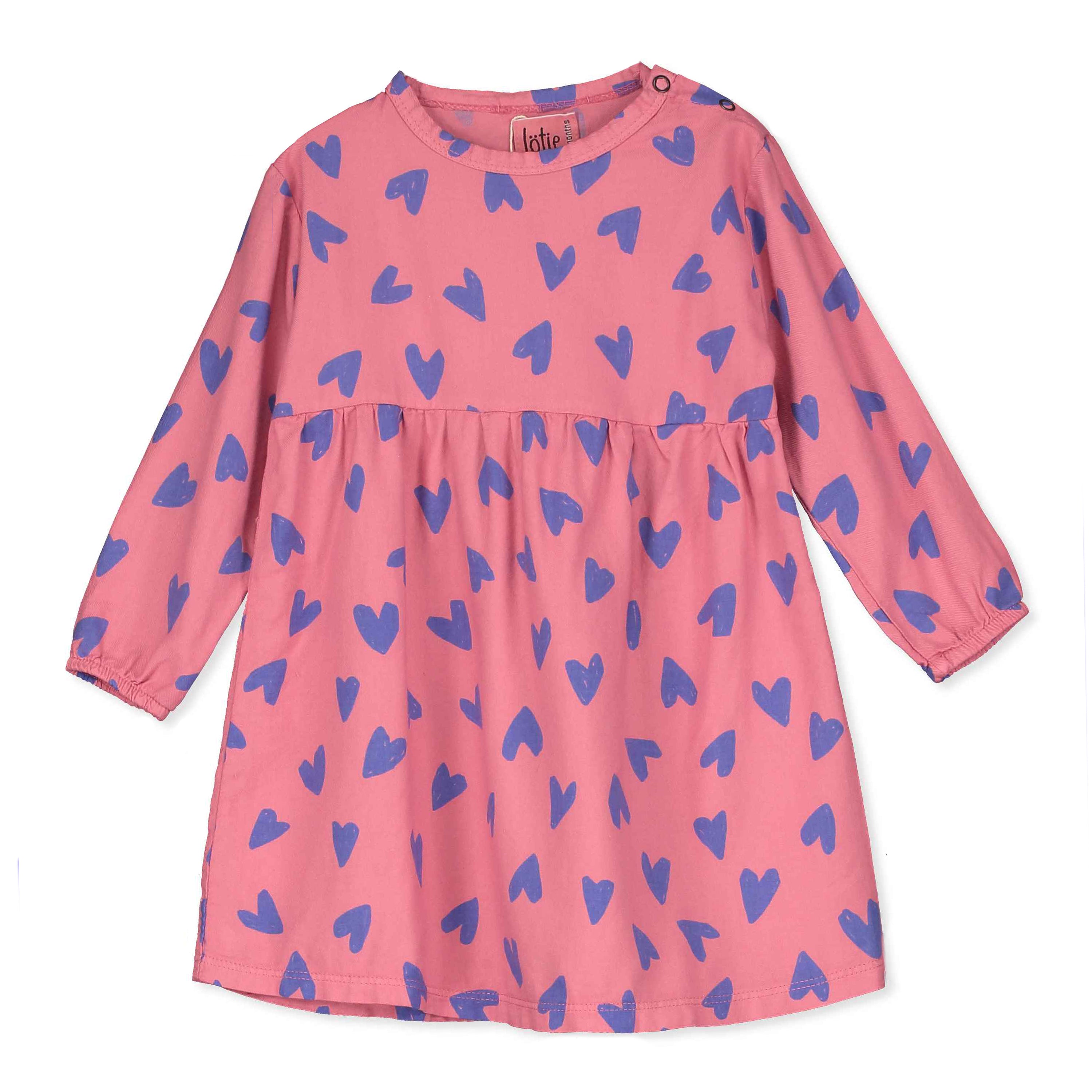 Baby Hearts Pink Lemonade Dress