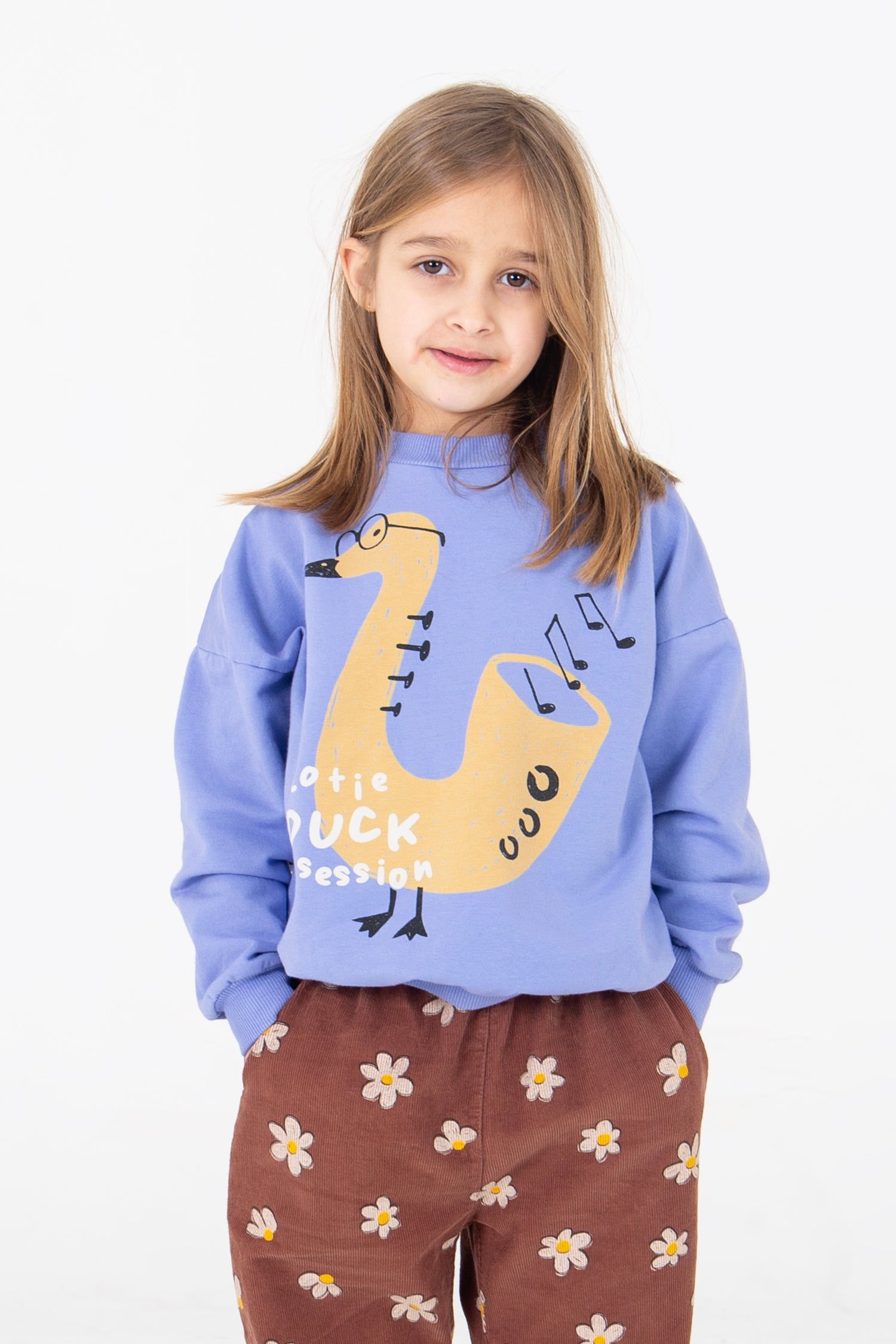 Duck Session Lavender Sweatshirt