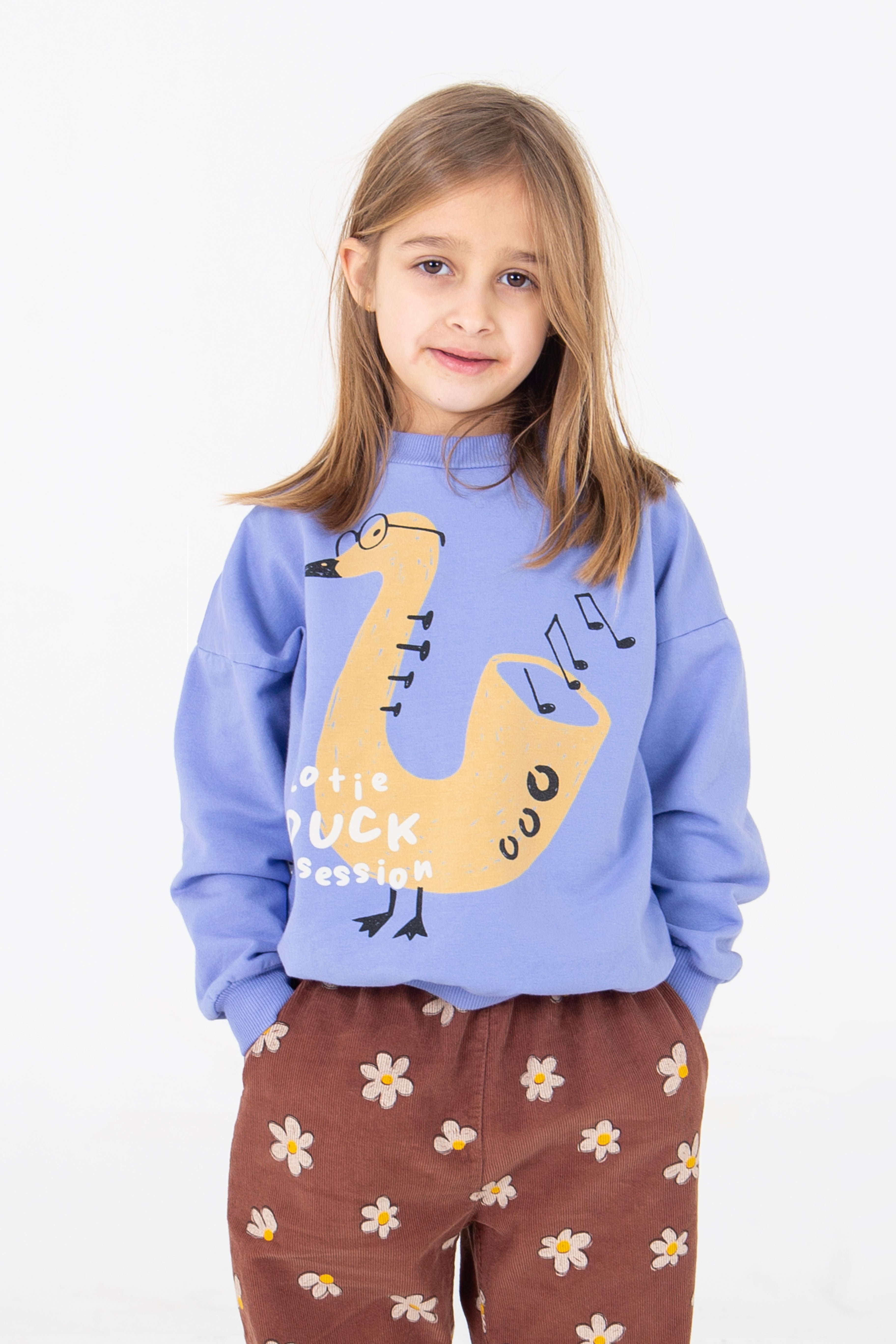 Duck Session Lavender Sweatshirt