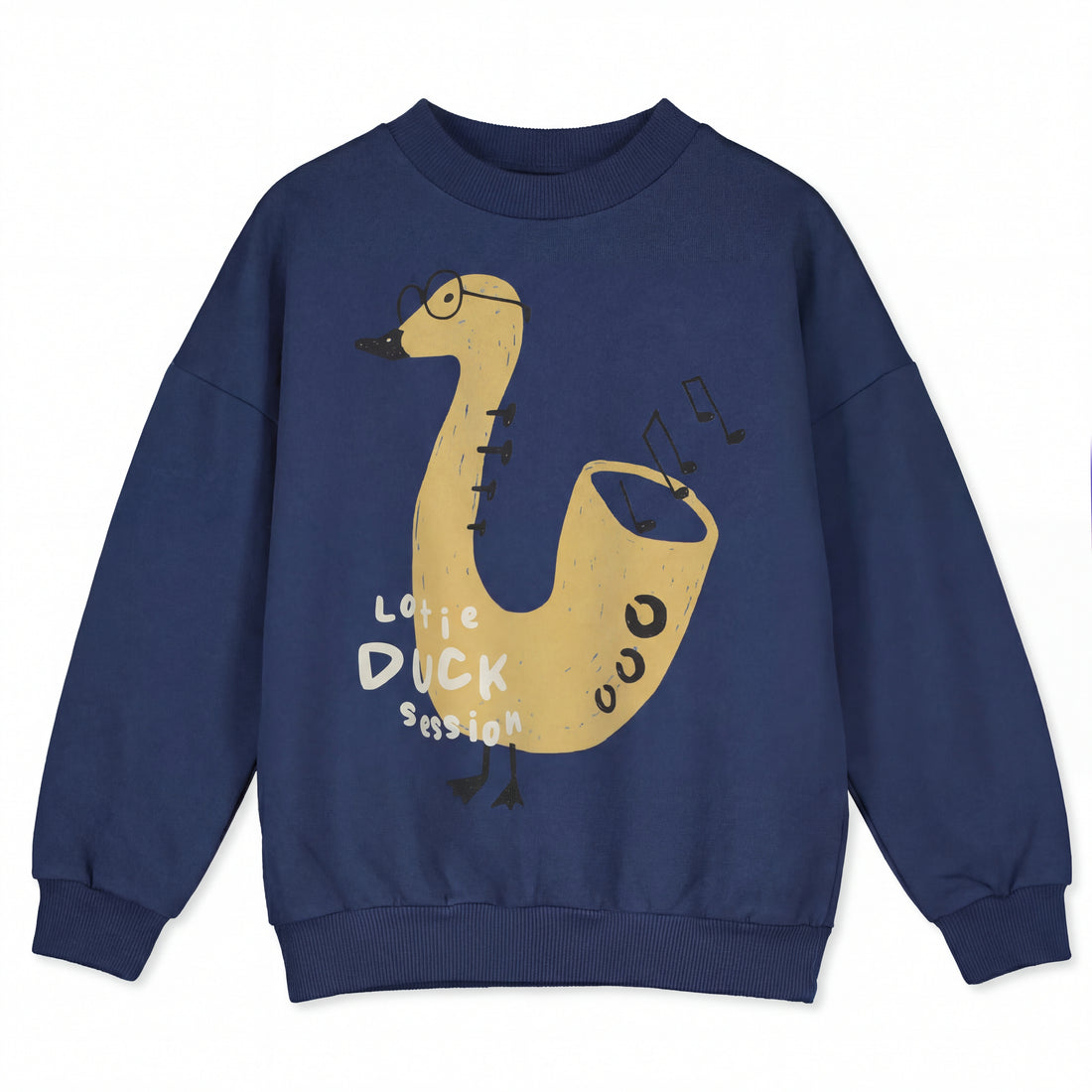 Duck Session Navy Blue Sweatshirt