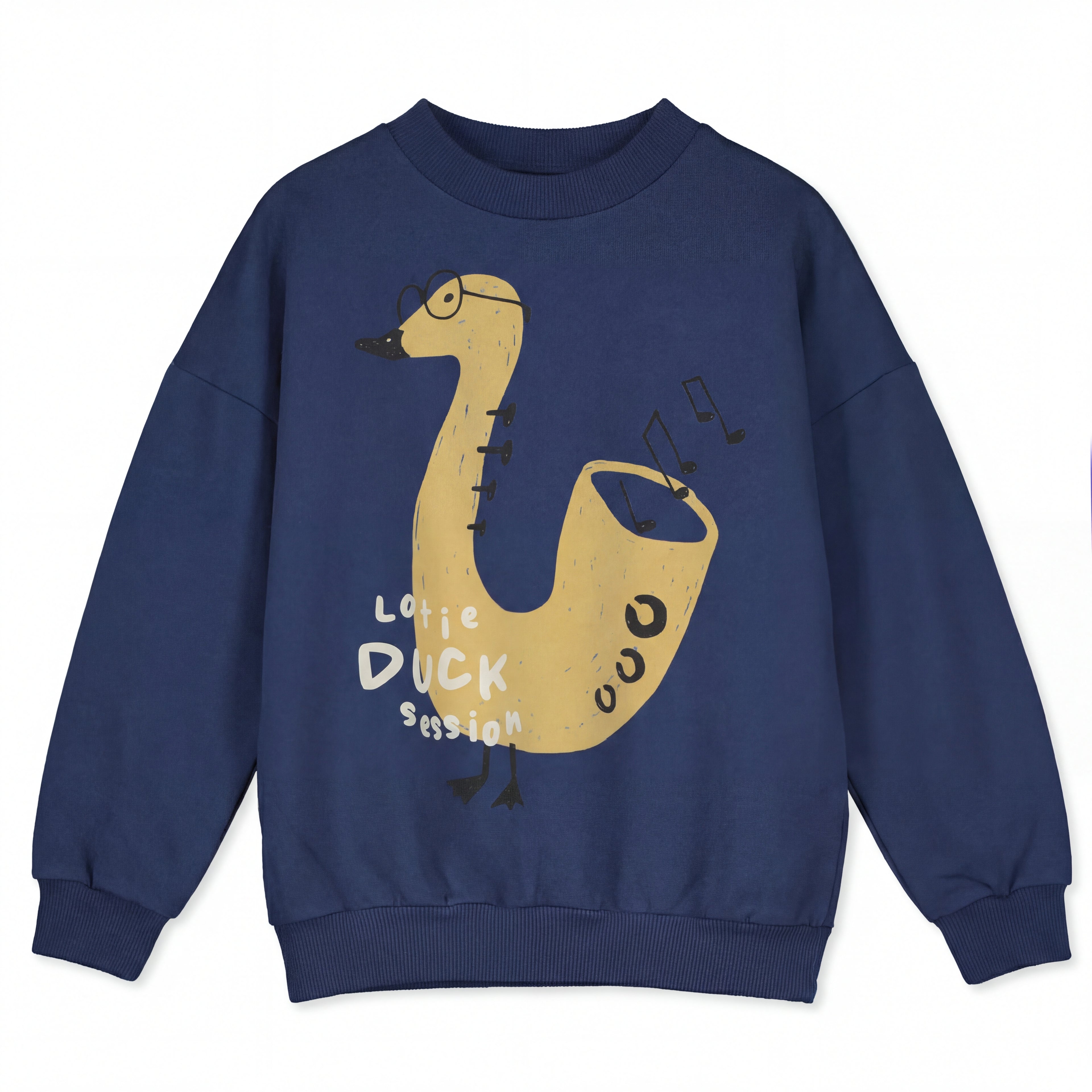 Duck Session Navy Blue Sweatshirt