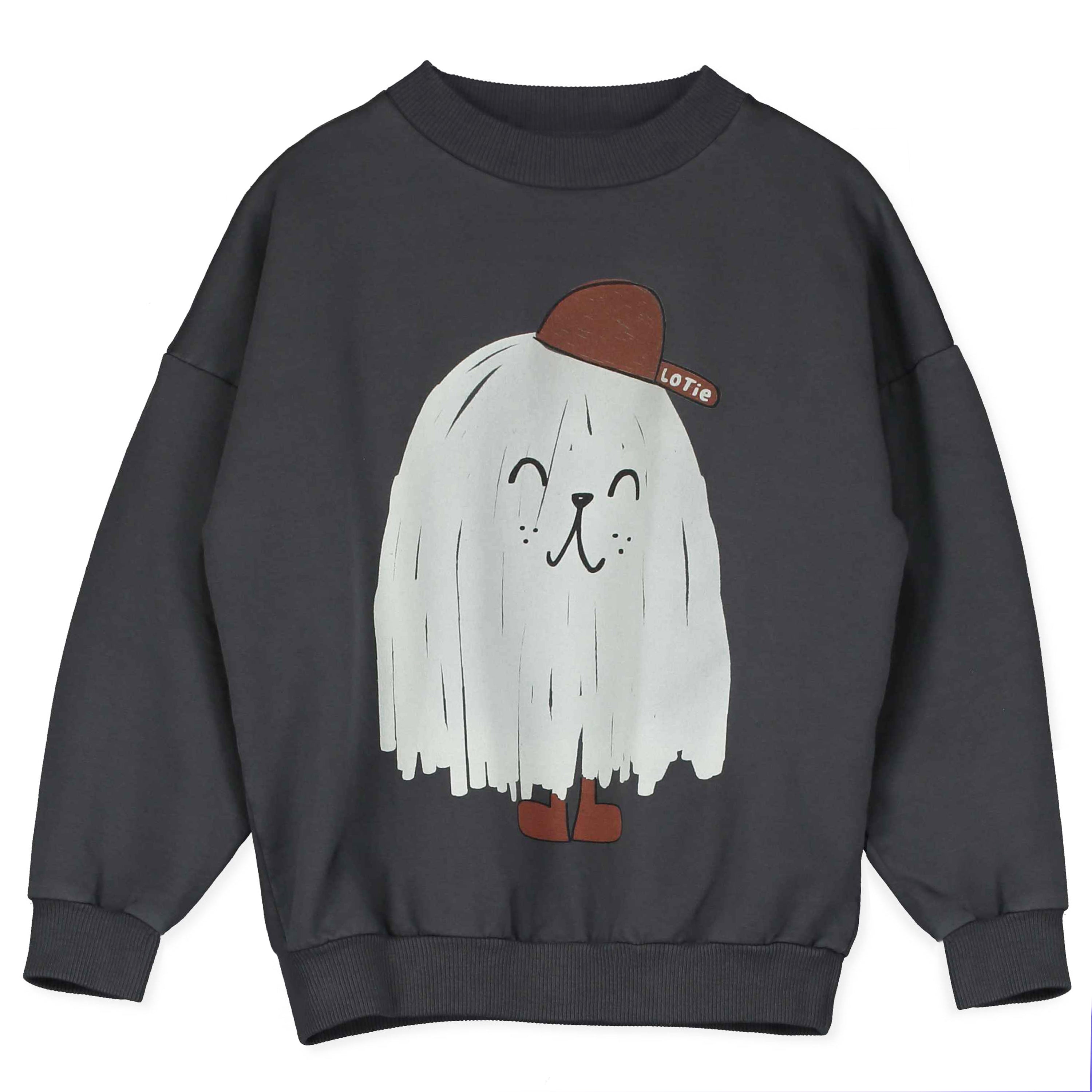 Good Monster Anthracite Sweatshirt
