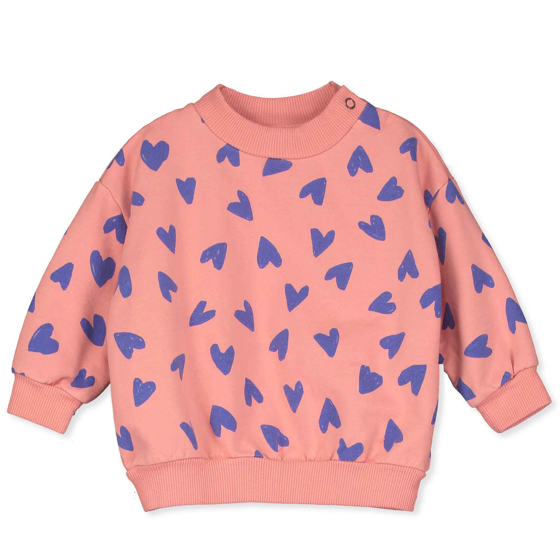 Baby Hearts Pink Lemonade Sweatshirt