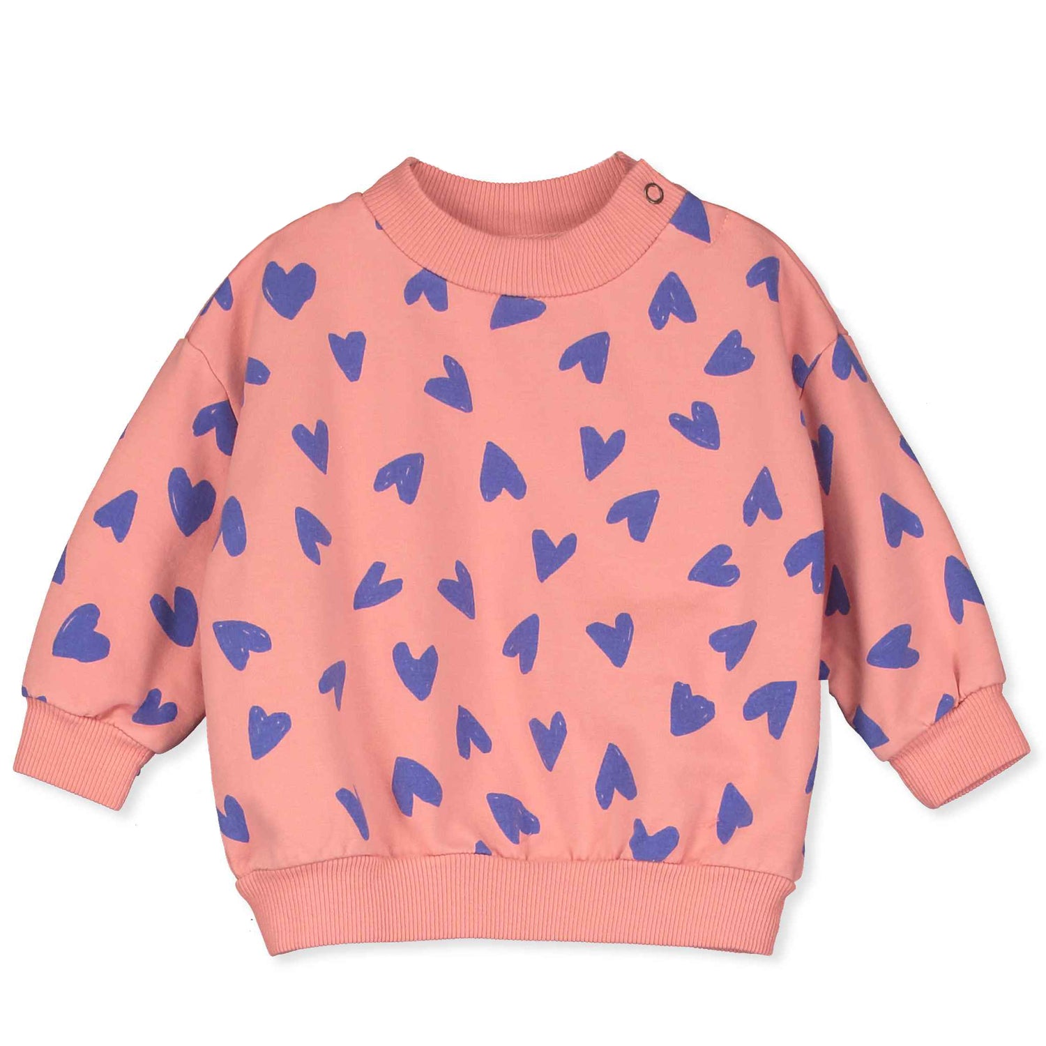 Baby Hearts Pink Lemonade Sweatshirt