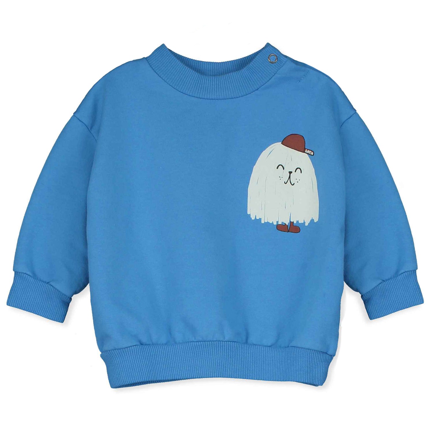 Baby Good Monster Cobalt Blue Sweatshirt