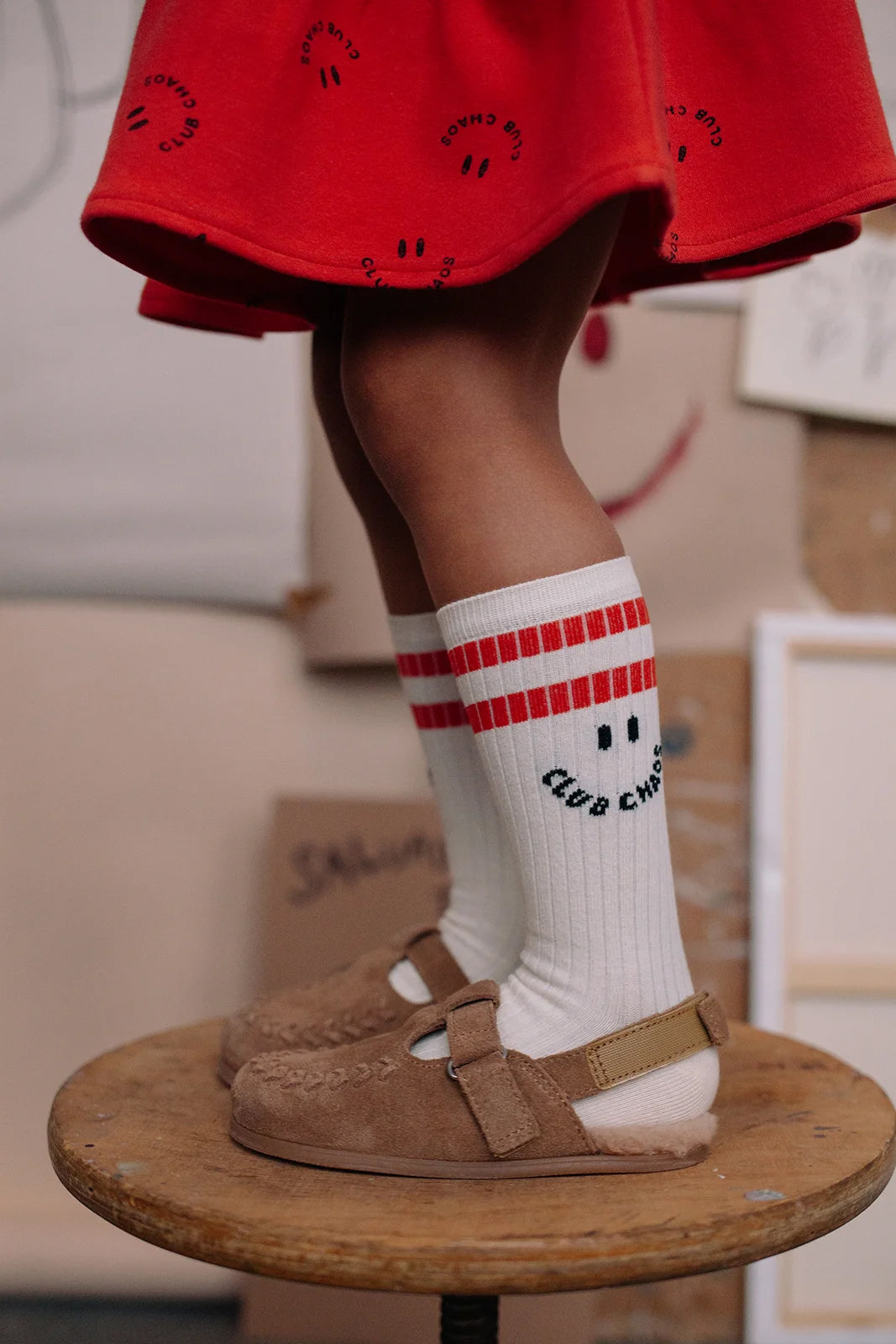 Socks Master Piece Ivory