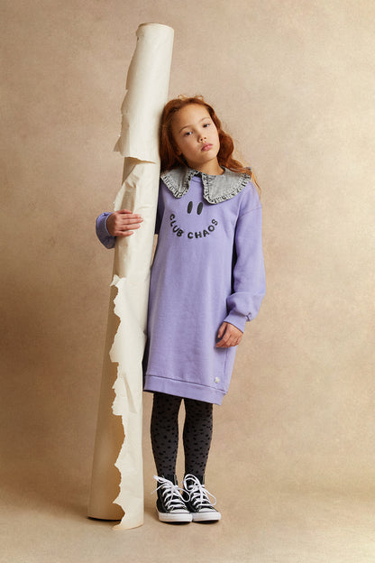 Sweatdress Club Chaos Crayon Cloud