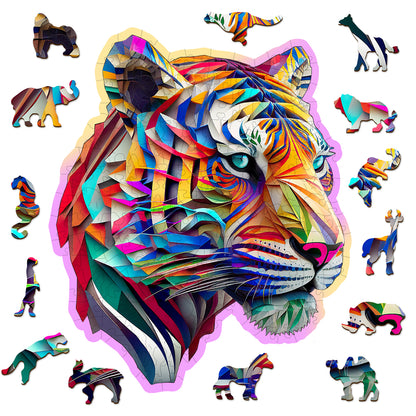 Colorful Tiger 165 pcs