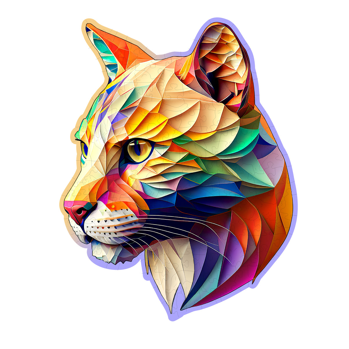 Gaudy Cougar 165 pcs
