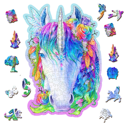 Stylish Unicorn 165 pcs