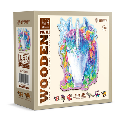 Stylish Unicorn 165 pcs