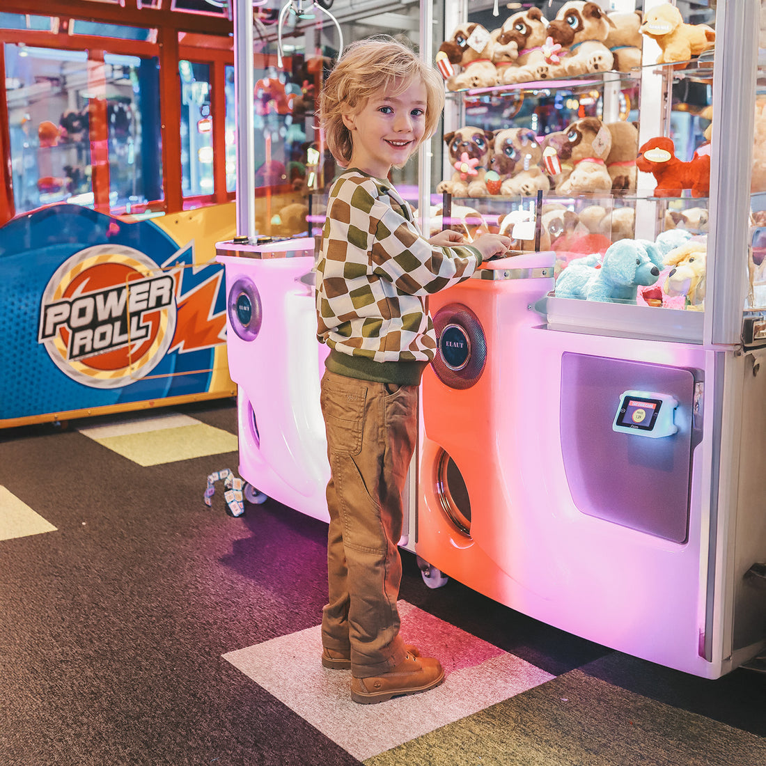 Denim Stretch Twill Worker Pants Chai