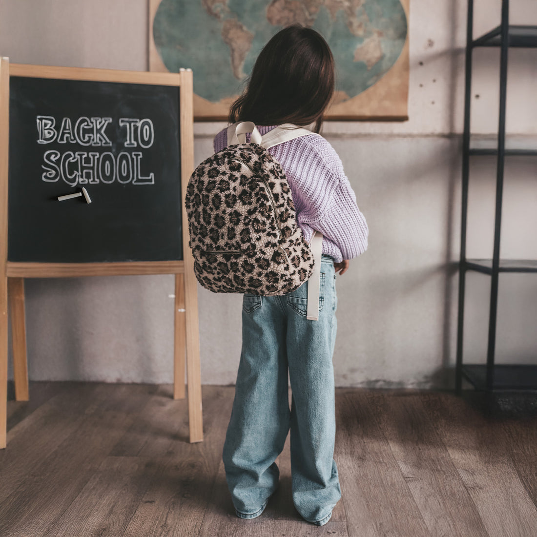 Denim Wide Leg Pants Sky Blue