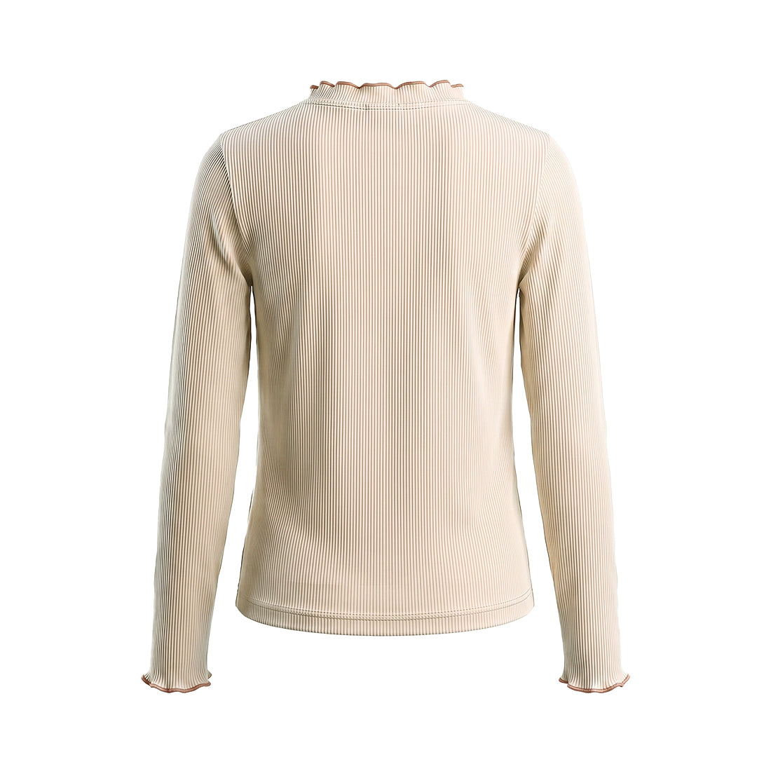 Longsleeve Rib Jersey White Swan