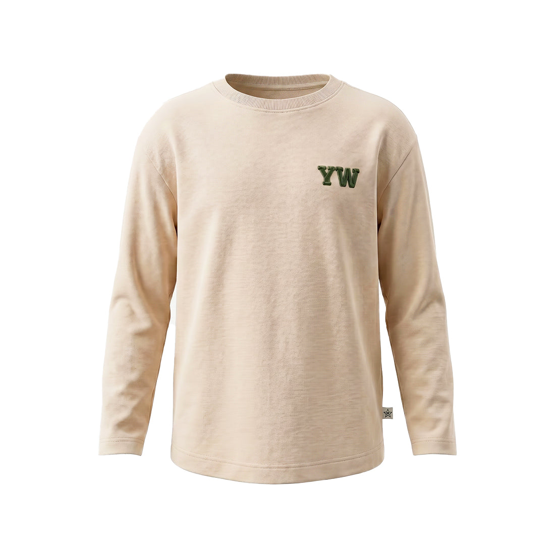 Wide Longsleeve Just Chill White Swan