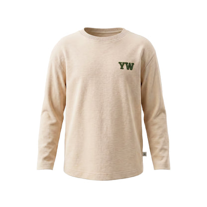 Wide Longsleeve Just Chill White Swan