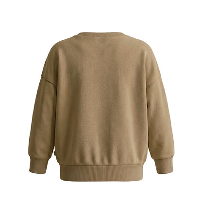 Oversized Sweater Garment Dye Kelp