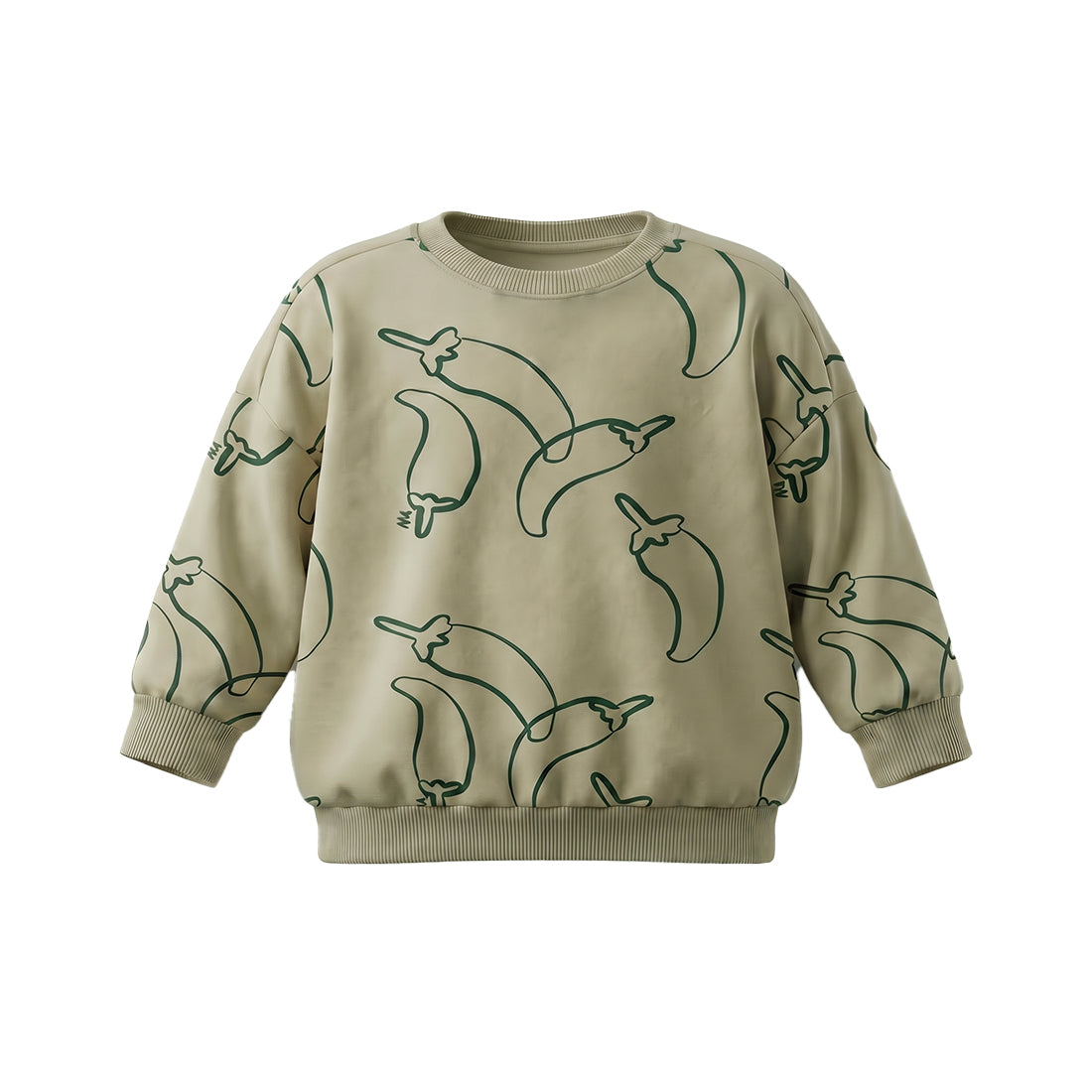 Oversized Sweater Peppers Seagrass