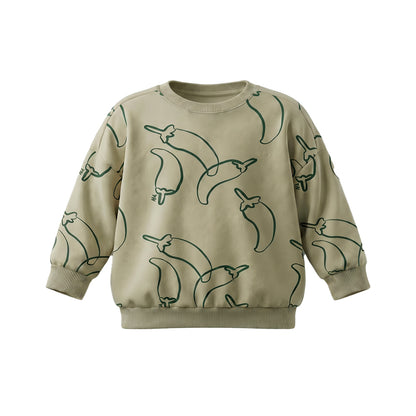 Oversized Sweater Peppers Seagrass