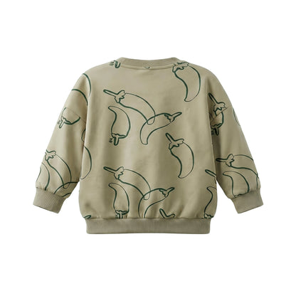 Oversized Sweater Peppers Seagrass
