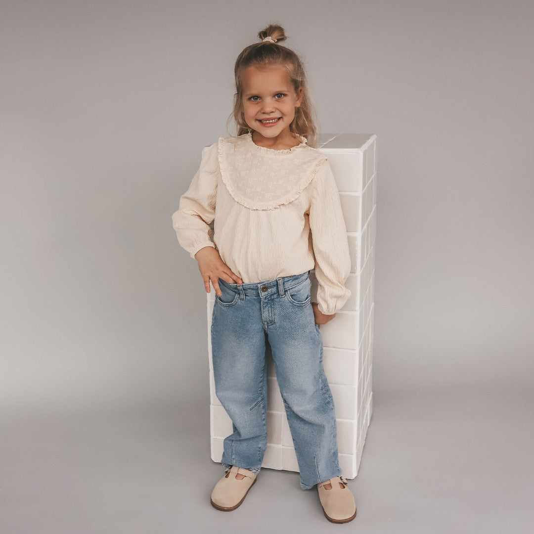 Barrel Jeans Blue Tint