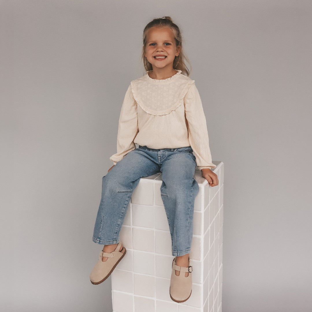 Barrel Jeans Blue Tint