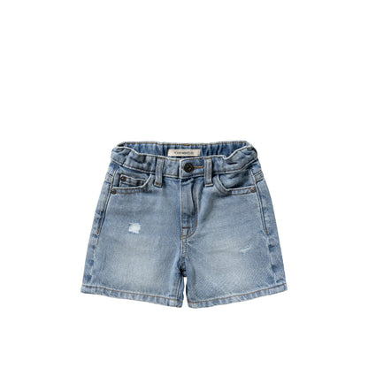 Relaxed Shorts Denim Blue
