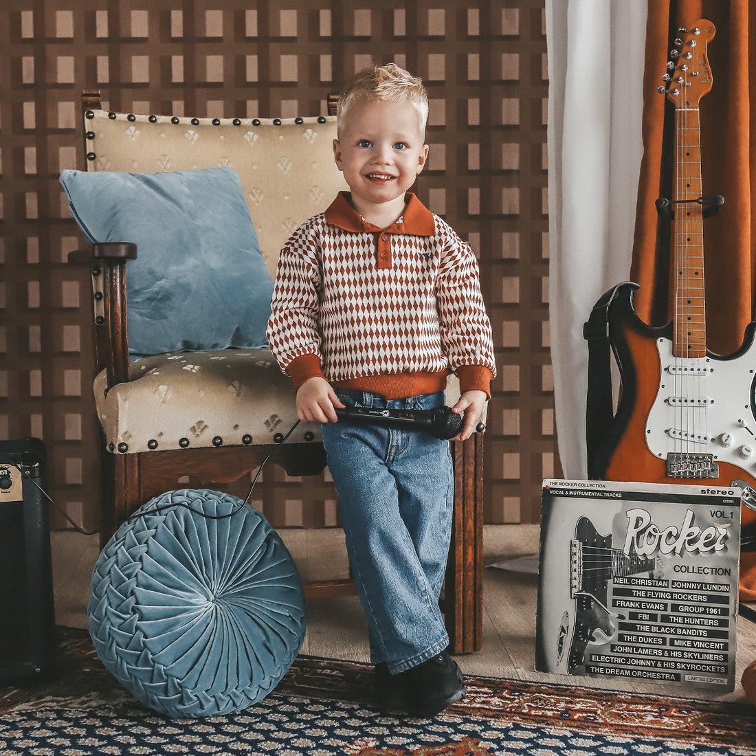 Relaxed Polo Ziggy Multicolor