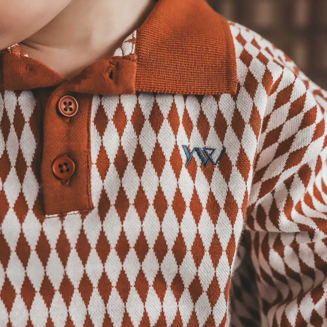 Relaxed Polo Ziggy Multicolor