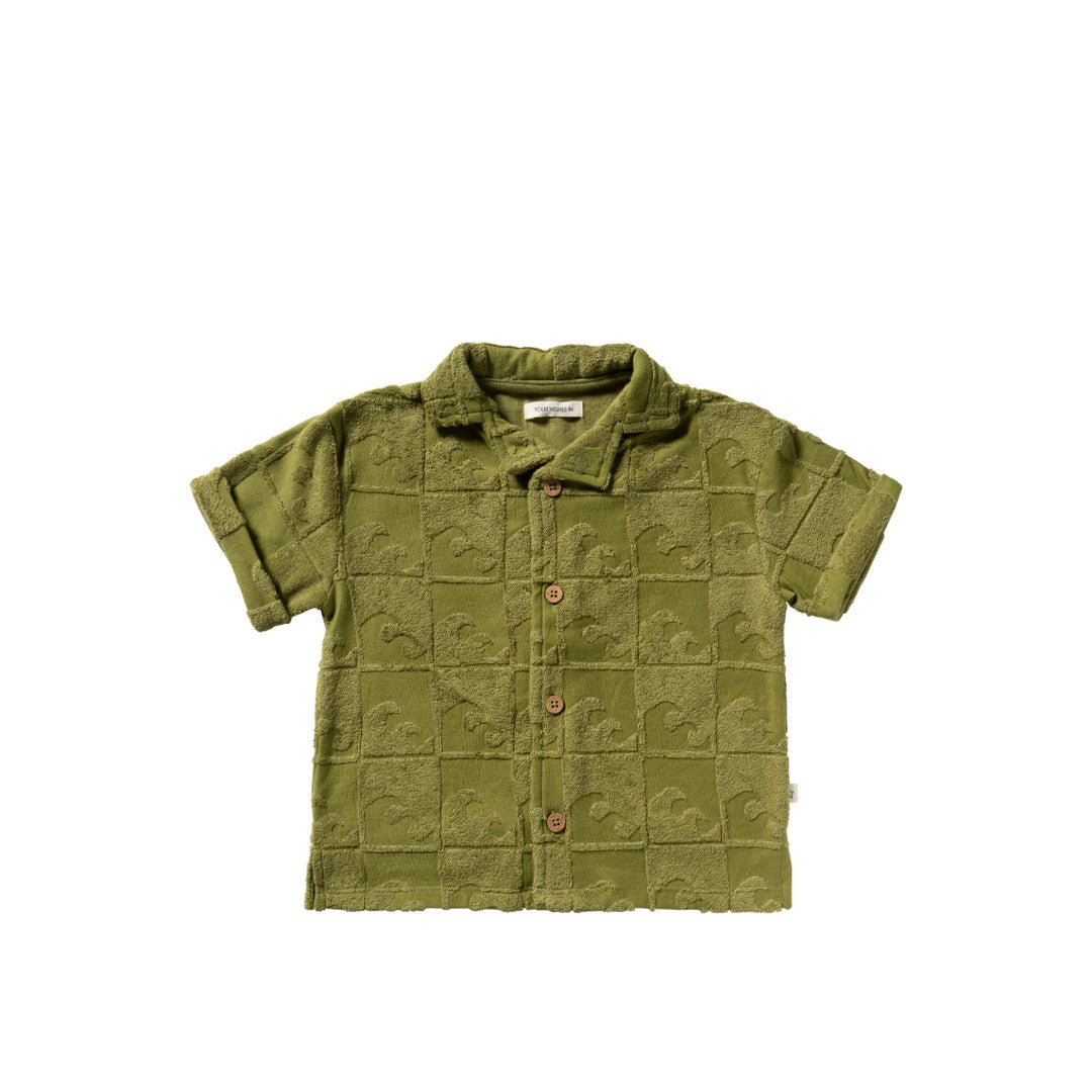 Loose Shirt Wave Iguana