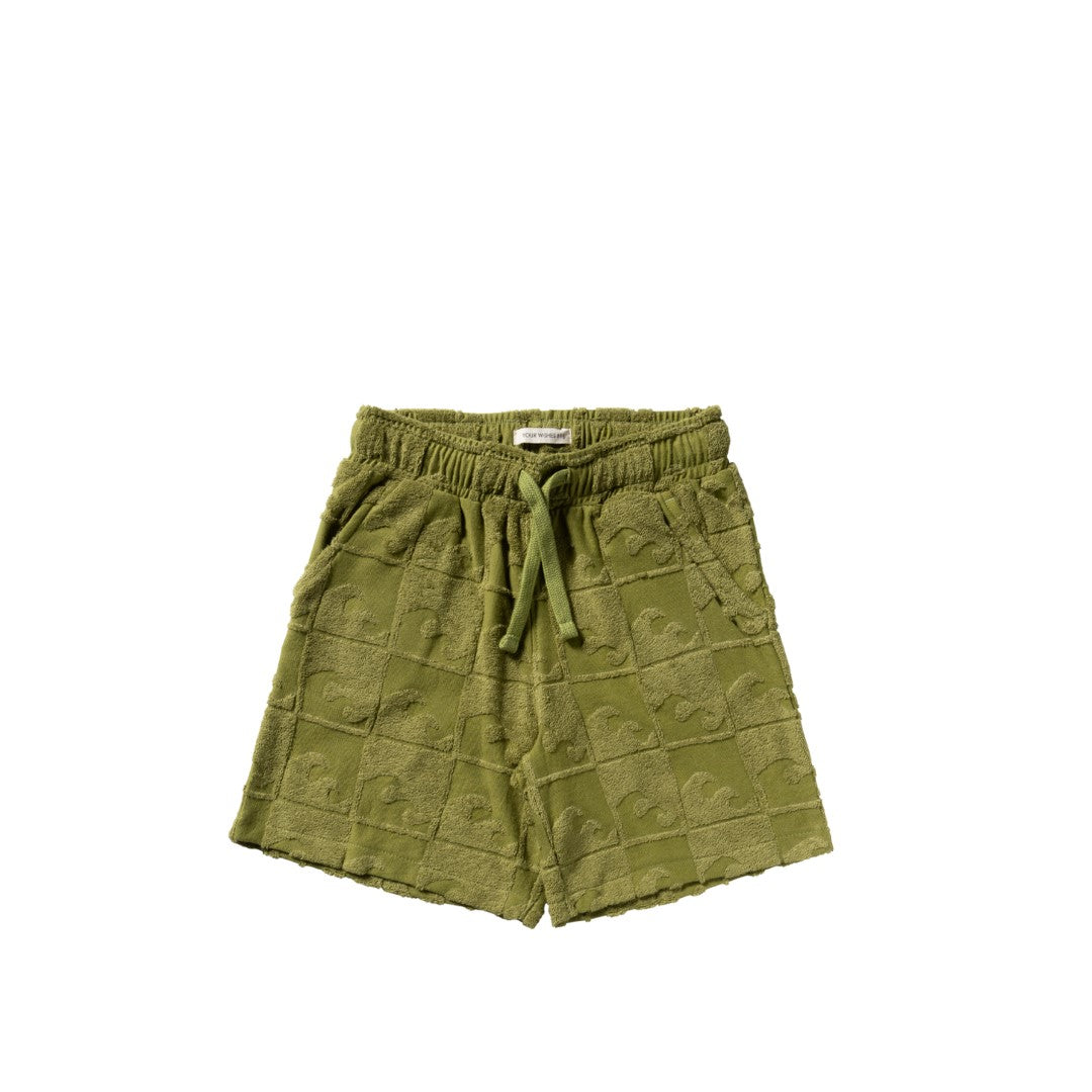 Relaxed Shorts Wave Iguana