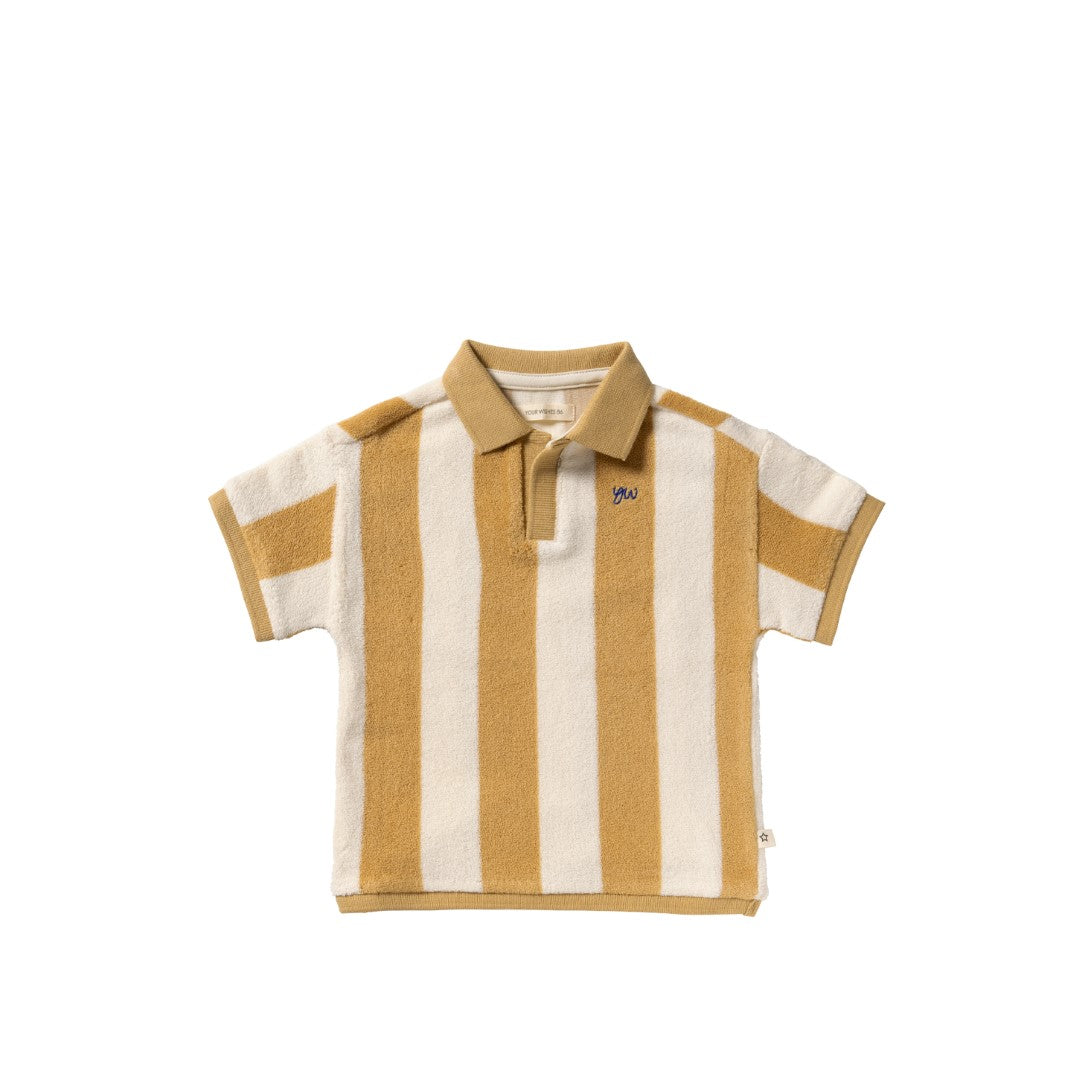 Casual Polo Bold Stripe Multicolor