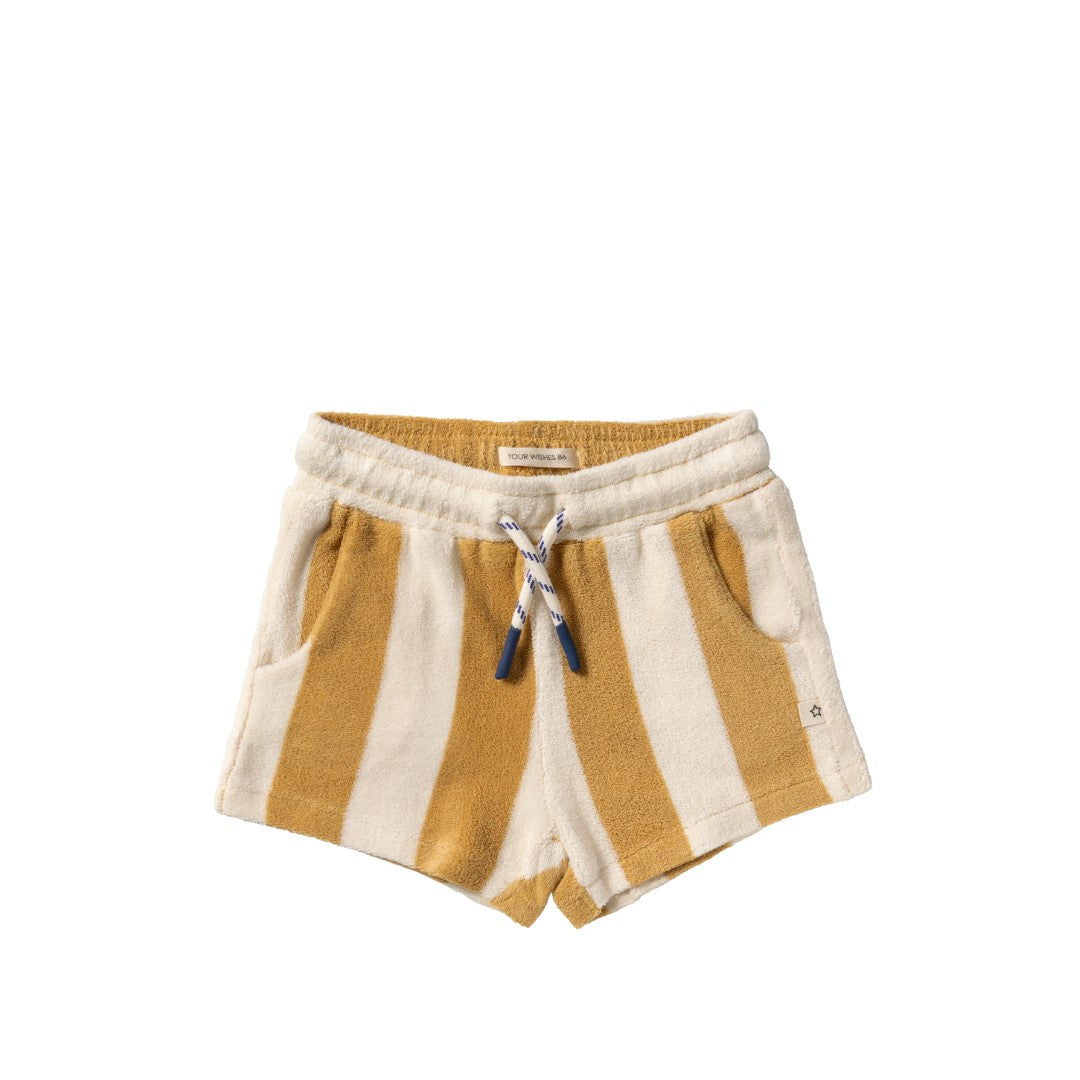 Relaxed Shorts Bold Stripes Multicolor