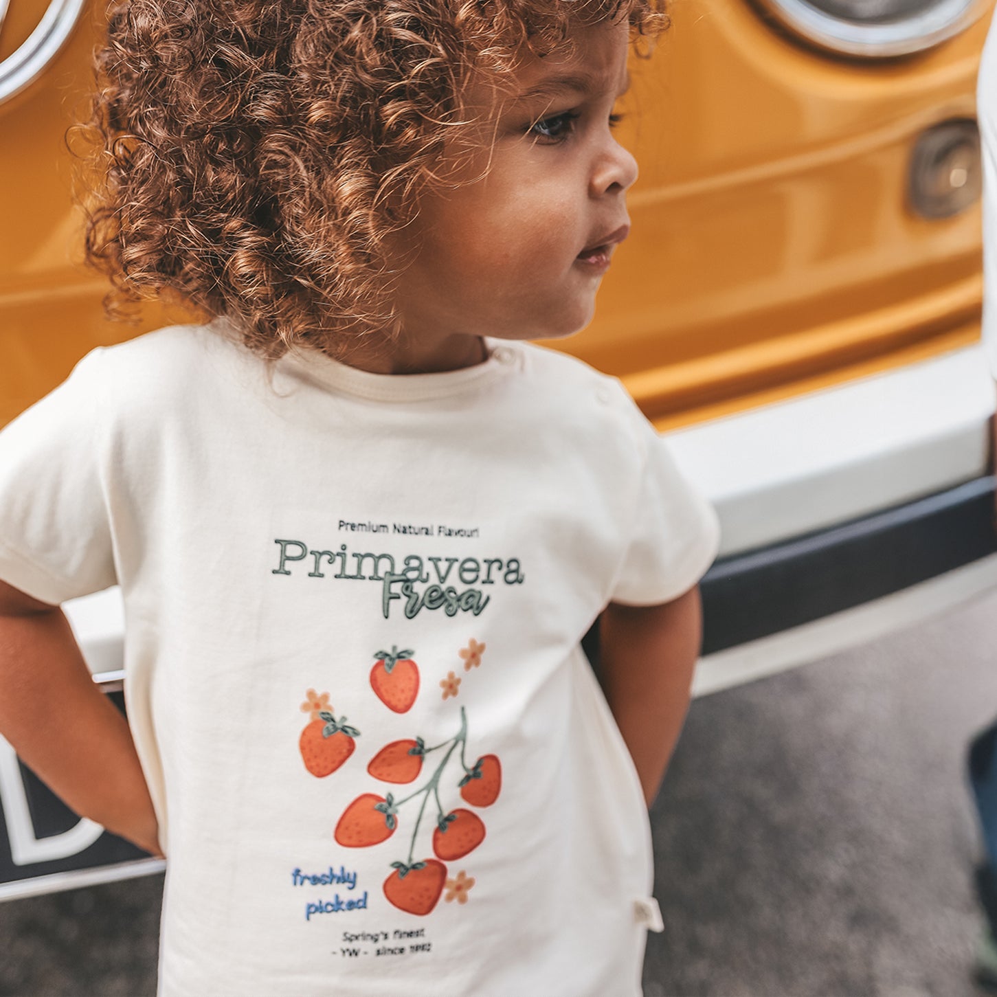 Fresa T-shirt White Swan